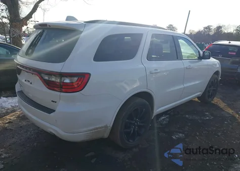 2019 Dodge Durango Gt Plus Awd z USA, uszkodzony, nr VIN 1C4RDJDG2KC536202